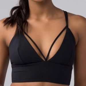 🍋Lululemon pushing limits bra